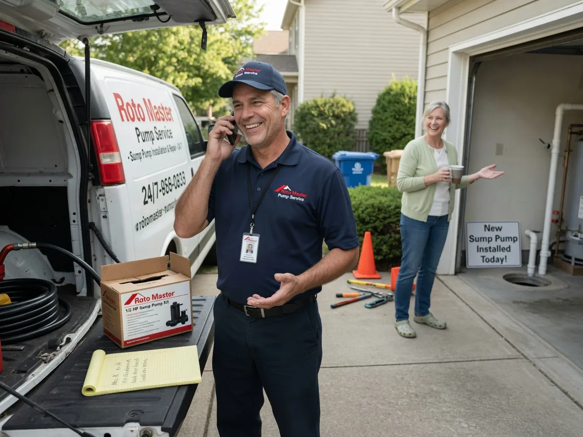 Sump Pump Installation Ohio City, CO FAQs